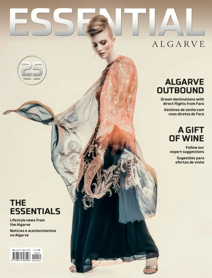 Essential Algarve magazine cover